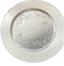 BERRY DESIGN WROUGHT FARBERWARE HAMMERED ALUMINUM TRAY BROOKLYN NY