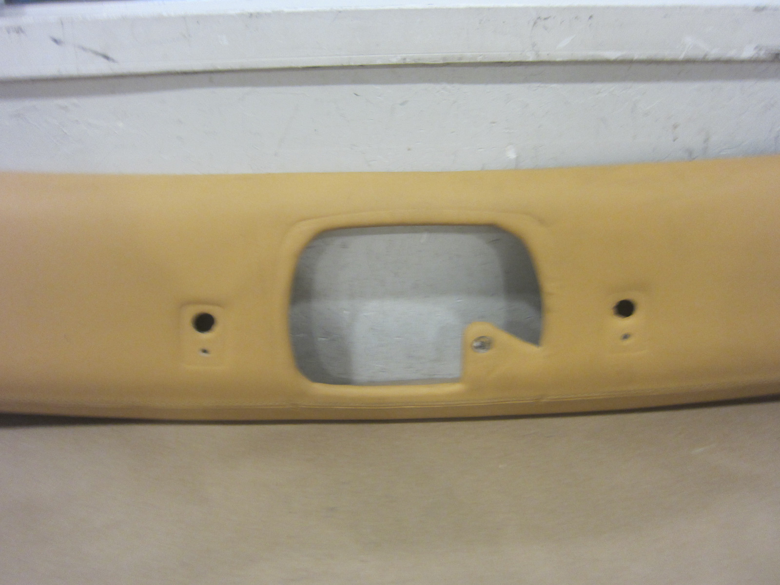 Ferrari 360 Coupe - Upper Front Interior Windshield Trim - Tan  - P/N 65867100
