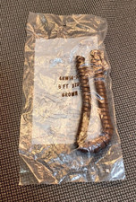 Modular Spring Phone Cord NOS - BROWN 6'
