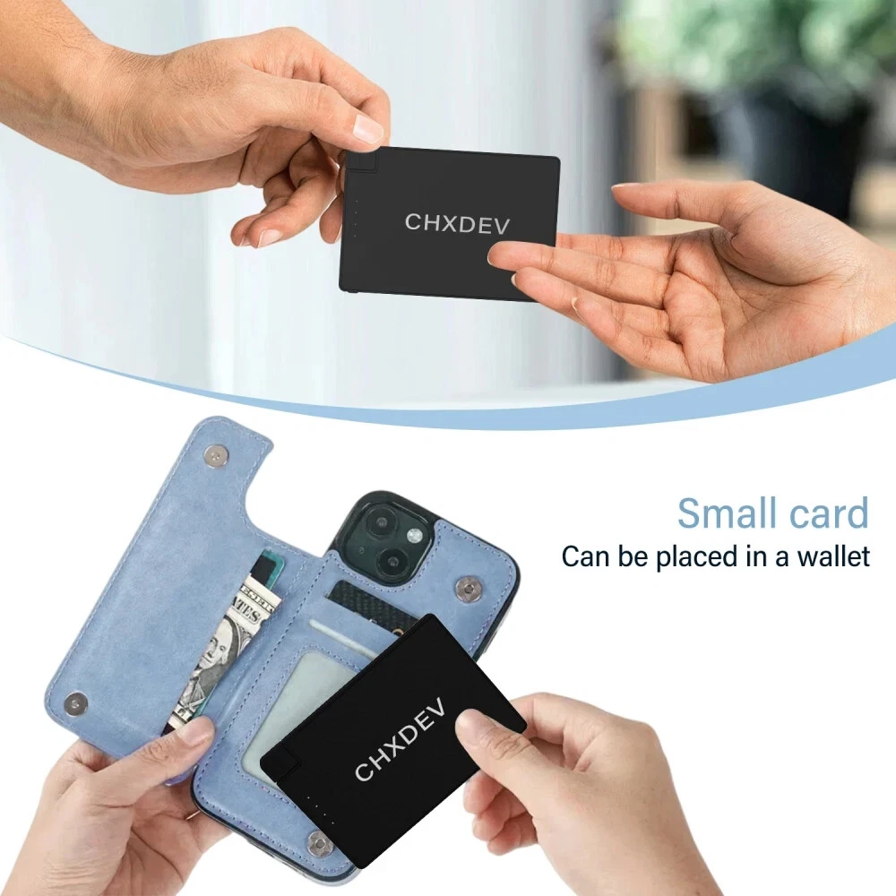 Ultra Thin 5000mAh iPhone Power Bank with Fast Charging