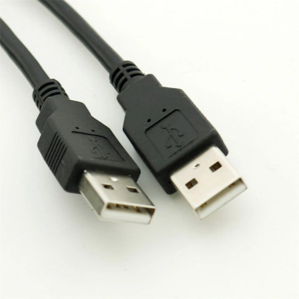 6FT Car Dashboard Flush Mount Dual USB 2.0 A Socket Extension Lead Panel Cable - Image 3 of 4