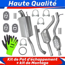 Pot d'échappement Mercedes 220