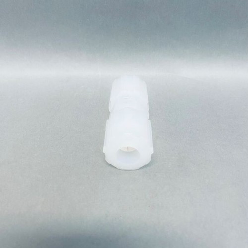 Parker Pargrip Straight Connector 1/2 x 1/2 in Tube OD Compression PFA - Picture 2 of 7