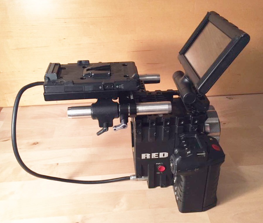 RED Digital Cinema EPIC-M (MX) 5K Camera Package: Professionally