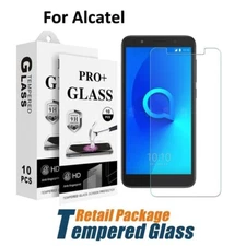 ALCATEL 3L (2021),V1,1S (2021),A30 Plus,A50 Tempered Glass HD Screen Protector