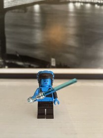 Lego Aayla Secura 75182 Republic Fighter Expanded Universe Star Wars Minifigure