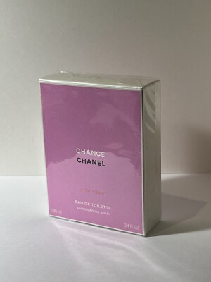 CHANEL Chance EAU VIVE EDT Spray Women 3.4 oz / 100 ml NEW