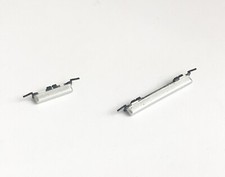 Samsung Galaxy Tab A SM-T280 Original Side Plastic Buttons Button Part Silver