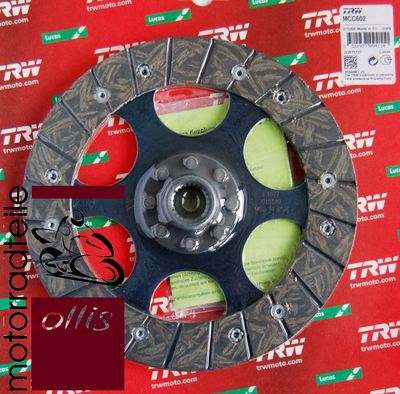 Clutch friction flat / disk / disc - BMW R 1100 RT -'96-'01 - TRW-Lucas MCC602
