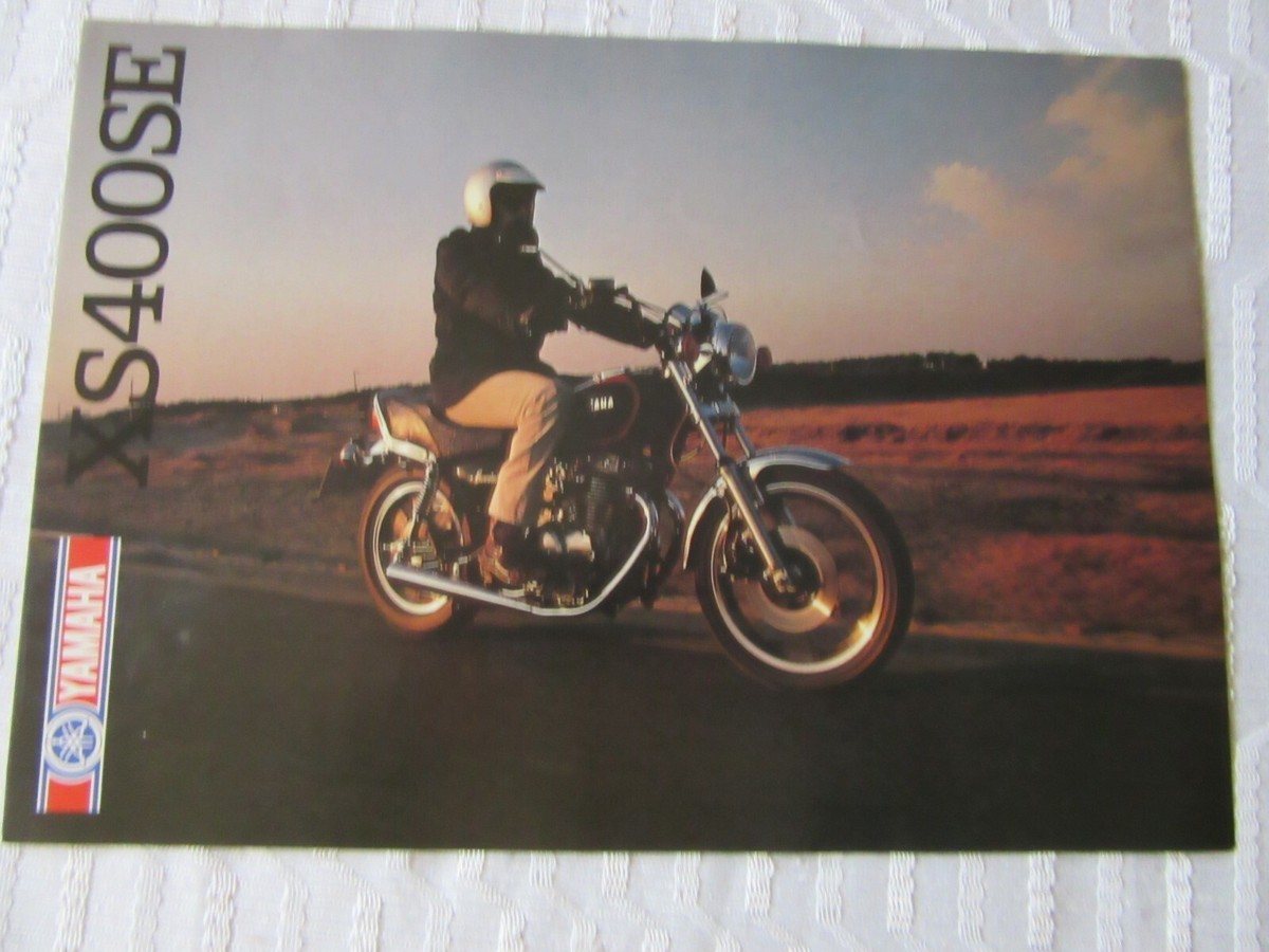 Yamaha XS400SE XS400 1982 Sell-broschure | eBay