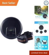 HT-28 Indoor Pet Barrier  Gentle Training Collar - Peace of Mind for Pet Owners