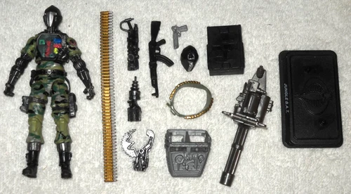 2011 Cobra Jungle BAT (B.A.T.) - 100% complete (GI Joe figure)