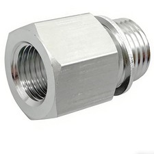 Ls Engine Swap Male M16-1.5 Adapter Female 14 Npt Oil Pressure Sensor Ls1 Ls3 Ls Engine Swap Male M16-1.5 Adapter Female 14 Npt Oil Pressure Sensor Ls1 Ls3