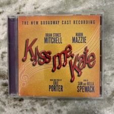 Kiss Me Kate - Music By Cole Poter Broadway Cast Recording CD MINT