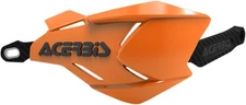Acerbis X-Factory Handguards Orange/Black