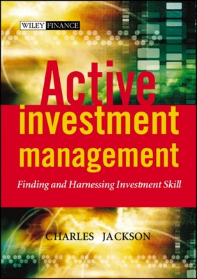 Jackson - Active Investment Management - New hardback or cased book - X555z