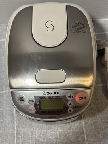 Zojirushi NS-LAC05 Scaldariso Elettrico 3 Tazze NO CIOTOLA INTERNA OTTIMO!!! - Foto 10 di 17
