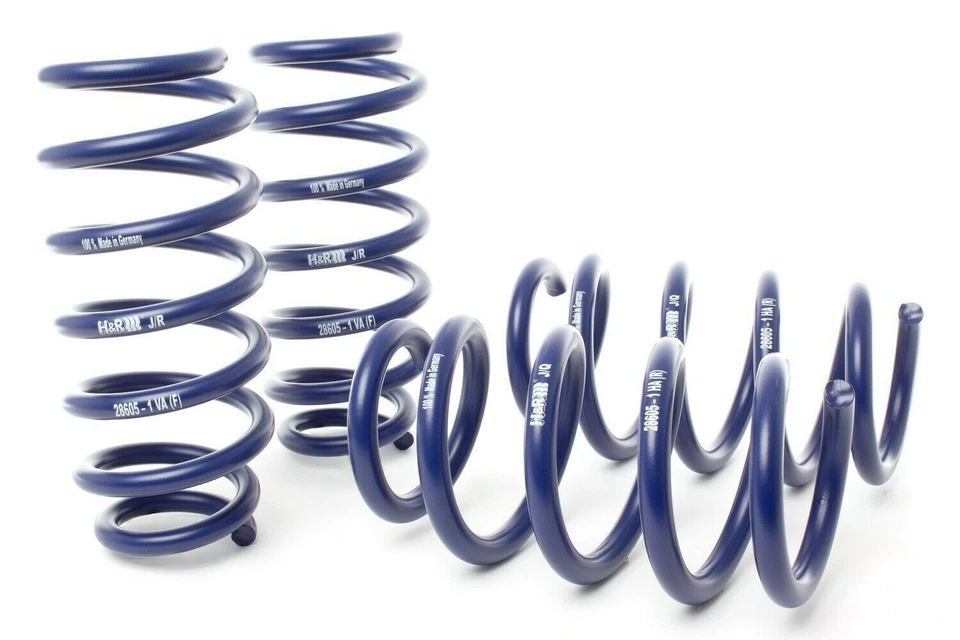 H&R Sport Lowering Springs Kit For 19-25 BMW 330i M340i xDrive Sedan AWD - Image 3 of 4
