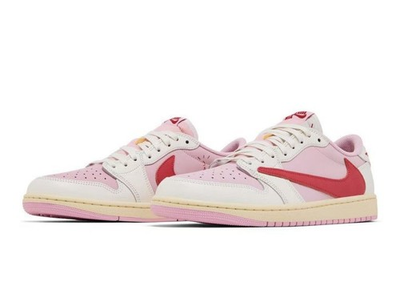 #ad Travis Scott x Air Jordan 1 Retro Low OG #x27;Tropical Pink#x27; IQ7604 101 US SHOP NOW $720.00