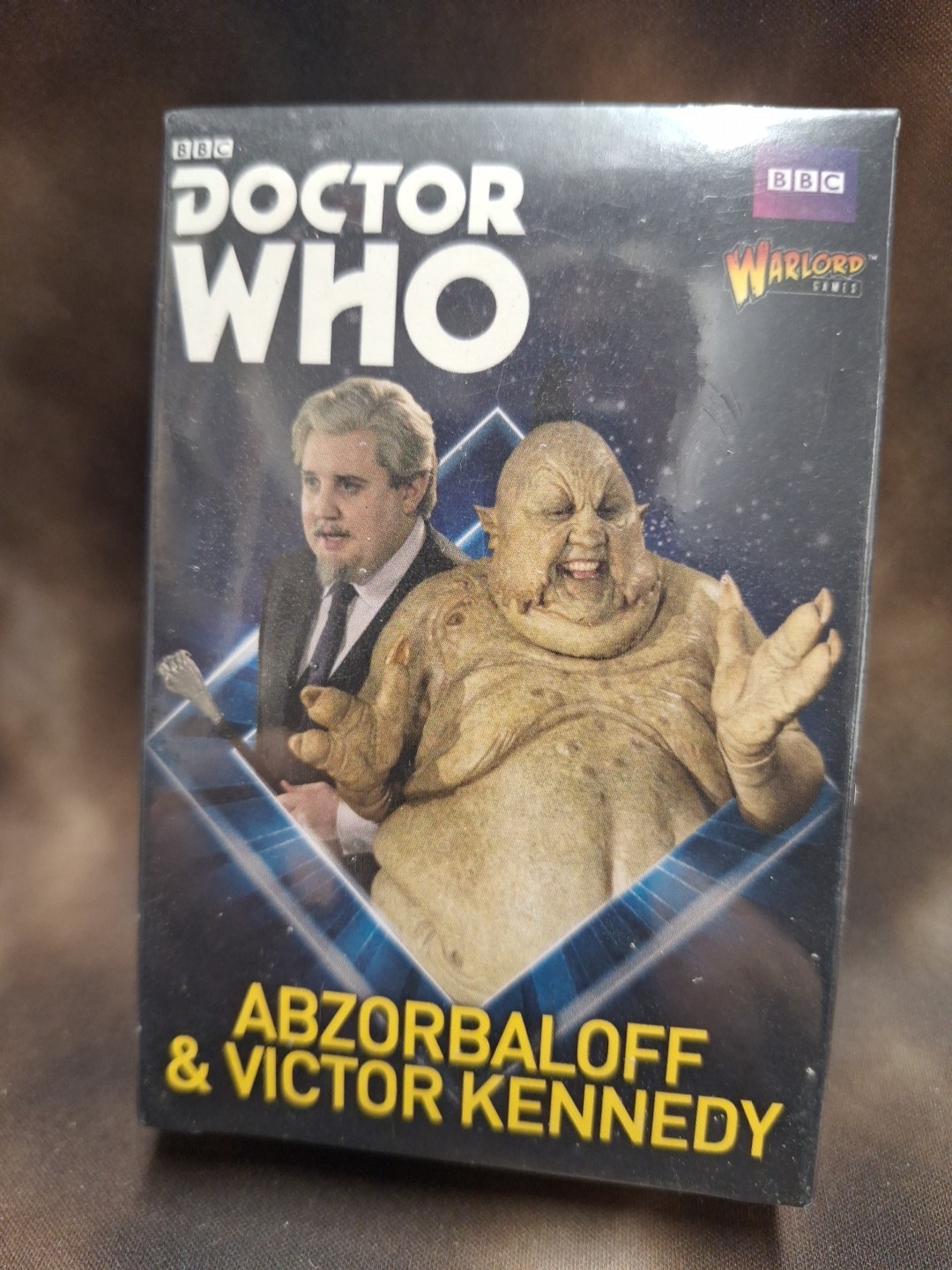 Warlord Games: Doctor Who - ABZORBALOFF & VICTOR KENNEDY Pack BNIB SEALED OOP