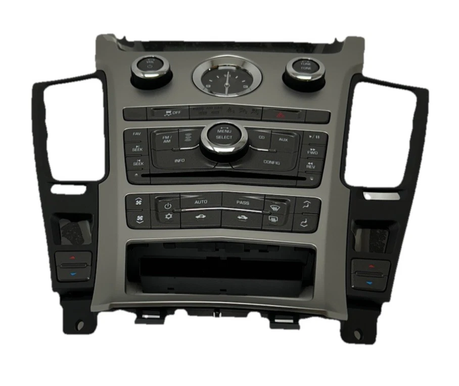 22748629 OEM ACDelco Ebony Dash Control Unit 2009-2014 Cadillac CTS Foto 3 de 4