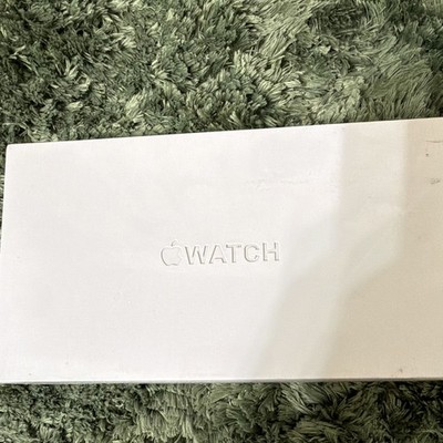 Apple Watch Ultra 2 49mm Titanium TL M/L Orange Ocean Band