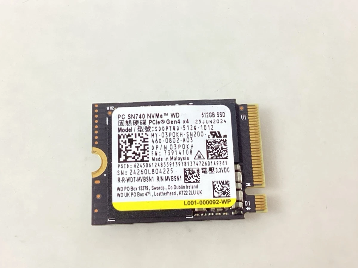 Western Digital 512 GB Internal Solid-State Drives for sale | eBay