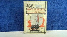 DAVE FEARLESS ON A FLOATING ISLAND BY ROY ROCKWOOD PUBLISHED BY SULLY 1918
