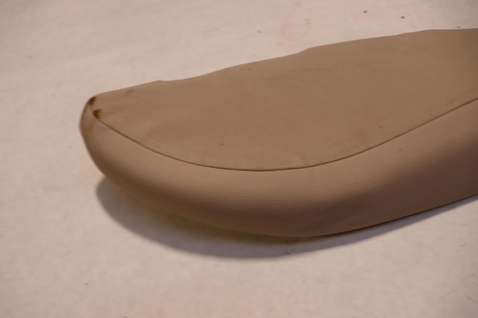 2014-2017 MASERATI QUATTROPORTE REAR RIGHT SIDE SEAT CUSHION BOLSTER PAD OEM