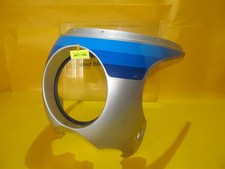 BMW R90 S R100 S Cockpit Trim Panel Front 1233172 Silver Front Fairing