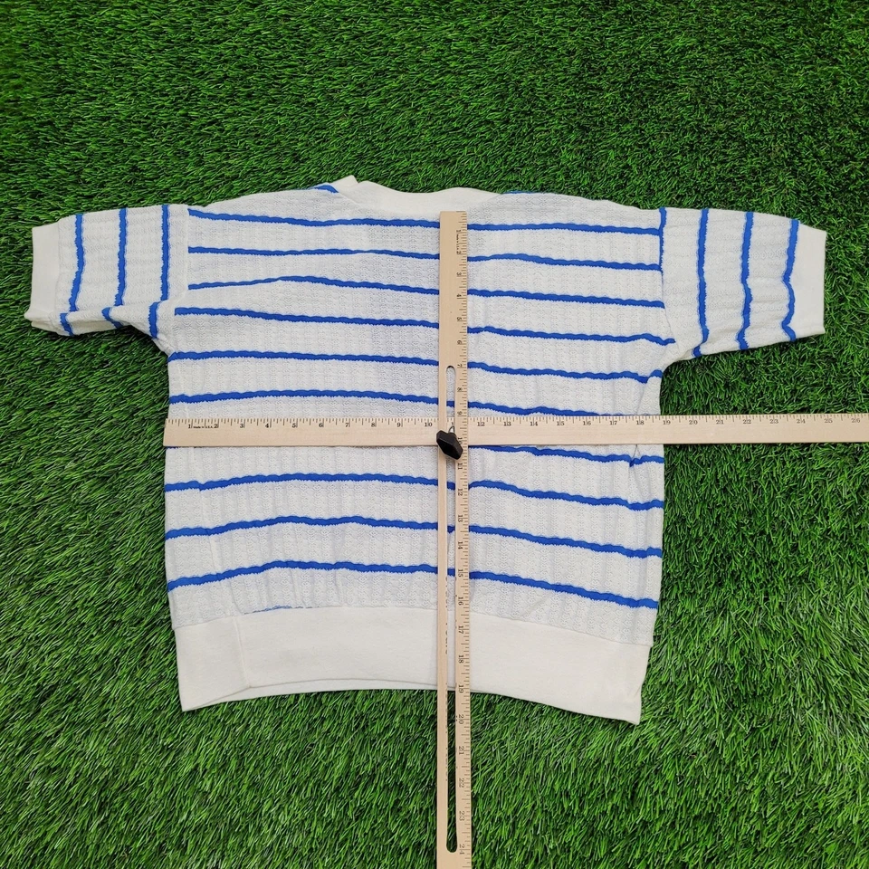 Camisa cropped feminina vintage anos 70 MOD média 19x19 quadrada EUA - Imagem 4 de 4