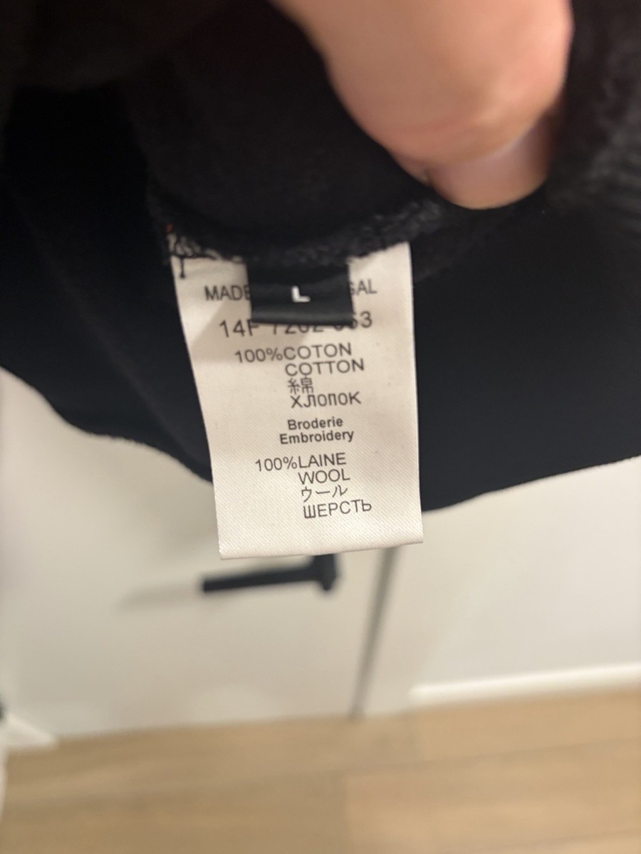Givenchy Heavy Oversized Sweater L View 4