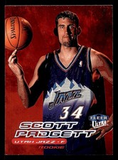 1999-00 Ultra #138 Scott Padgett RC Rookie Card. rookie card picture