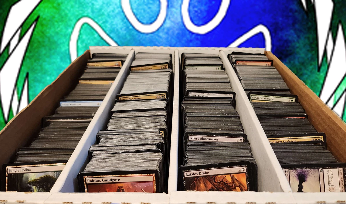 Magic: The Gathering Collectible Card Game Mixed Card Lots for