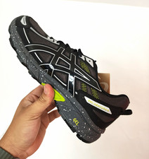 ASICS GEL-VENTURE 6 Herren Laufschuhe Mesh atmungsaktiv schwarz/grau/grün …
