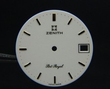 Zenith Port-Royal cadran