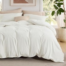 Ultra Soft Duvet Cover Set Double Brushed Zipper Closure 8 Corner Ties Rug