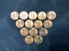 United States 1958P Lincoln Cent ***Dealer Lot*** Red UNC 14 Coin Lot. 11435