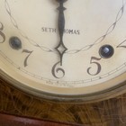 Vintage Seth Thomas Mantle 8 Day Clock Staunton-2W For Parts or Repair  W/Key — photo 4