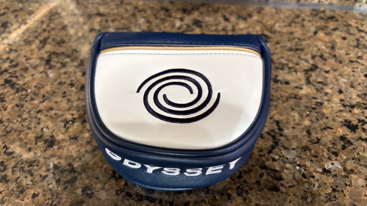 ODYSSEY AI-ONE MILLED MALLET PUTTER HEADCOVER - MAGNETIC - SEVEN