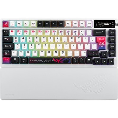 ASUS ROG Azoth X, Gaming-Tastatur, weiß