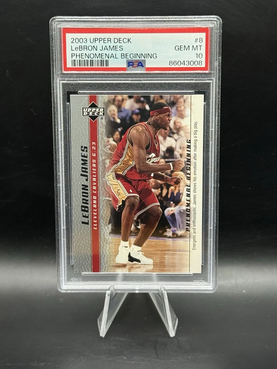 LeBron James 10 Graded Basketball Cleveland Cavaliers Sports