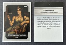Cleopatra Egyptian Queen INDIE  2025  Historical Trading Card
