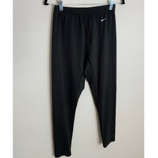 Nike black youth pants size large