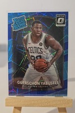 2017-18 Panini Donruss Optic - Rated Rookie Guerschon Yabusele #154 Blue Celtics