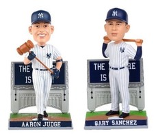 NY Yankees Judge & Sanchez 