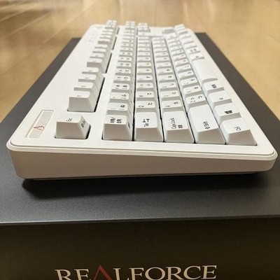 Realforce Keyboard R3 R3HC41 JP TKL 45g Wireless Tested | eBay