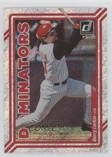 2023 Panini Donruss Dominators Rapture Barry Larkin #D6 HOF 0o3x