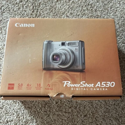 Canon PowerShot A530 Digital Cameras for Sale - Shop New & Used