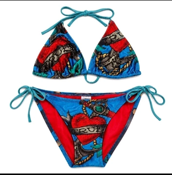 Ed Hardy ビキニ Mサイズ Ed Hardy Regular Size XS Bikini Swimwear for Women for sale | eBay